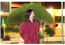 read news – Aktifitas Balapan Liar Resahkan Warga karimun Patroli rutin dipimpin oleh Wakapolres Karimun Kompol Petra C. K. Tumengkol, S.I.K. memburu para pelaku balap liar yang meresahkan. (Foto : abdi perdana - batamtv.com)