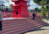 read news – Masjid hingga Vihara Dibersihkan Bersama-sama Anggota Polisi Aksi bersih tempat ibadah ini digelar Kamis (15/6/2023) oleh para polisi membersihkan masjid hingga vihara atau kelenteng, dalam aksi peduli tempat ibadah menjelang HUT ke-77 Bhayangkara tahun 2023. (Foto : abdi perdana - batamtv.com)