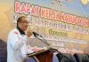 read new – KONI Bintan Gelar Rakerkab Bersama Pengurus Cabor Ketua KONI Bintan Dedi Sutanto menyampaikan paparan program kerja tahun 2022 dan rencana kerja tahun 2023. (Foto : dwi susilo - batamtv.com)
