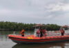read news – Anggaran untuk Basarnas Kepri Bakal Naik Kapal kapal dengan mesin tempel yang kerao digunakan untuk melakukan operasi SAR laut di Kepri diharapkan meningkat dari sisi jumlah. Hal ini membantu upaya penyelamatan SAR laut. (Foto : dwi susilo - batamtv.com)