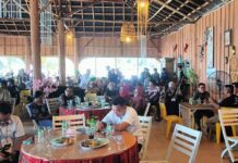 read news – Rembuk Nelayan Kepri Berlangsung di Marjoly Beach and Resort Rrembuk Nelayan se-Provinsi Kepri berlangsung di Marjoly Beach and Resort, Senin (26/6/2023) dihadiri perangkat Kecamatan dan Desa serta beberapa orang Nelayan. (Foto : dwi susilo 0 batamtv.com)