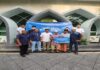 read news – Masjid-masjid di Tanjungpinang Terima Daging Kurban dari Pelindo Pelabuhan Indonesia (Pelindo) Tanjungpinang, membagikan daging kurban Hari Raya Idul Adha 1444 Hijriah . Kegiatan ini merupakan program Tanggung Jawab Sosial dan Lingkungan (TJSL) yang dimiliki Pelindo (BUMN). (Foto : dwi susilo - batamtv.com)