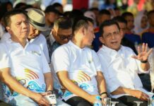 read news – Ubaidillah: Dimulainya Kepedulian dan Pengakuan Terhadap Peran Penting Lembaga Penyiaran Ketua KPI Pusat Ubaidillah (tengah) mengatakan Kick Off Hari Penyiaran Nasional ke-90 yang berlangsung Sabtu (15/07) menjadi penanda awal adanya kepedulian dan pengakuan terhadap peran penting lembaga penyiaran, terhadap peran fundamental dari televisi dan radio dalam kehidupan masyarakat. (Foto : dwi susilo - batamtv.com)