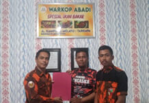 read news – Persiapan Menuju Muscab MPC Pemuda Pancasila Anambas Plh Karateker MPC Pemuda Pancasila KKA, Arpandi menegaskan untuk mempersiapkan pelaksanaan Kegiatan MUSCAB IV MPC PP KKA 2023, pihaknya telah membentuk Panitia Pelaksana dan akan segera mulai membuka Pendftaran Bakal Calon Ketua MPC PP Anambas masa bakti 2023-2027. (Foto abdi perdana - batamtv.com)