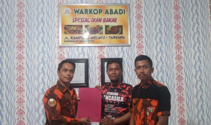 Plh Karateker MPC Pemuda Pancasila KKA, Arpandi menegaskan untuk mempersiapkan pelaksanaan Kegiatan MUSCAB IV MPC PP KKA 2023, pihaknya  telah membentuk  Panitia Pelaksana dan akan segera mulai membuka Pendftaran Bakal Calon Ketua MPC PP Anambas masa bakti 2023-2027. (Foto abdi perdana - batamtv.com)