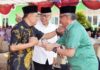 read news – Jefridin Hadiri Milad ke-35 Pondok Pesantren Darul Falah Sekretaris Daerah Kota Batam, Jefridin, M.Pd. (baju hijau) saat hadir dalam syukuran Milad ke-35 Pondok Pesantren Darul Falah Batam di Batu Besar, Kecamatan Nongsa, Sabtu (29/07/2023). (Foto : abyaqsa ramadan - batamtv.com)