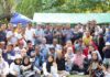 read news – Kemeriahan Family Gathering Kerukunan Keluarga Wajo Kota Batam Setdako Batam Jefridin saat bersama masyarakat Bugis yang tergabung dalam Kerukunan Keluarga Wajo (KKW) Kota Batam di Pantai Tanjung Pinggir Kecamatan Sekupang di acara Family gathering Kerukunan Keluarga Wajo (KKW) Kota Batam di Pantai Tanjung Pinggir Kecamatan Sekupang, Minggu (30/07/2023). (Foto : abyaqsa ramadan - batamtyv.com)