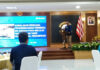 read news – Revitalisasi Pelabuhan SBP Tanjungpinang Segera Digesa General Manajer (GM) Pelindo Cabang Tanjungpinang, Darwis mengatakan, ada empat rencana pembangunan dengan dana investasi internal Pelindo guna menunjang kebutuhan dan kenyamanan penumpang di pelabuhan Sri Bintan Pura Senin (17/07/2023). (Foto : dwi susilo - batamtv.com)