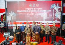 read news – Gelar Wayang Kulit Lakon Wahyu Cakraningrat, Kapolri: Sinergisitas TNI, Polri, Rakyat Makin Kuat