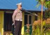 read news – Polisi Ingatkan Keselamatan Siswa Sekolah dalam Berkendara Kanit Gakkum Satlantas Polresta Tanjungpinang AKP Syaiful Amri menyampaikan, pentingnya keselamatan dalam berkendara, termasuk penggunaan helm, penggunaan sabuk pengaman, dan aturan lalu lintas lainnya Senin (17/7/2023). (Foto: dwi susilo - batamtv.com)