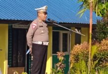 read news – Polisi Ingatkan Keselamatan Siswa Sekolah dalam Berkendara Kanit Gakkum Satlantas Polresta Tanjungpinang AKP Syaiful Amri menyampaikan, pentingnya keselamatan dalam berkendara, termasuk penggunaan helm, penggunaan sabuk pengaman, dan aturan lalu lintas lainnya Senin (17/7/2023). (Foto: dwi susilo - batamtv.com)