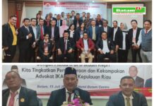 read news – James S Sibarani, SH Terpilih Aklamasi Ketua DPD Ikadin Kepri 2023-2027