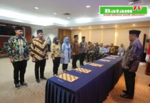 read news – BP Batam Gelar Pelantikan Pejabat Struktural Tingkat II, III dan IV