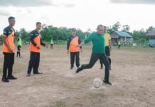 read news- Sirajudin Nur Buka Turnamen Sepak Bola Sungai Besar Cup II, Lingga