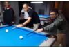 read news – Menuju PON Aceh-Sumut 2024, Atlet Biliar Kepri Berebut Kursi ke Pra PON Ketua Umum KONI Kepri, Usep RS (kanan) saat pembukaan seleksi atlet untuk menghadapi PON XXI 2024 di Sumut dan DI Aceh 2024. Program seleksi ini dilaksanakan di Rumah Biliar BSC komplek Lucky Permai Batam yang berlangsung dari 10-13 Juli 2023. (Foto : abyaqsa ramadan - batamtv.com)