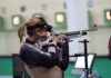 read news – Dua Atlet Menembak Perbakin Kepri Kantongi Tiket ke PON Aceh Sumut Jolly, Atlet Cabor menembak asal Kota Batam di Nomot Air Rifle Putri lolos ke PON Aceh Sumut . (Foto: dwi susilo - batamtv.com)