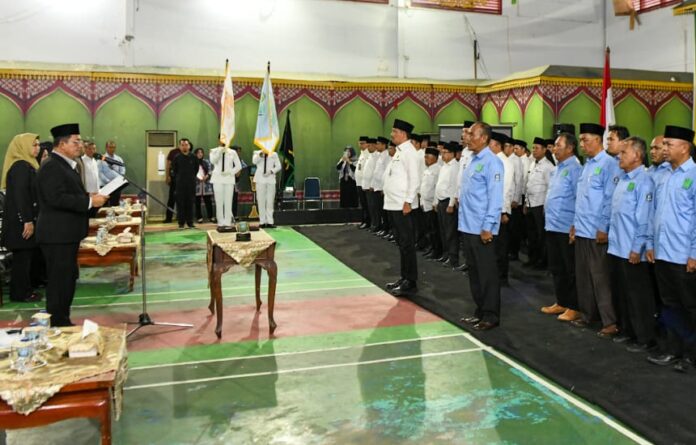 Sebanyak tiga kepengurusan lembaga di Kabupaten Anambas dikukuhkan oleh Gubernur Kepri , Ansar Ahmad.  Kepengurusan ketiga lembaga dilantik untuk periode 2023-2027 pada Kamis (20/7/2023). (Foto : abdi perdana - batamtv.com_)