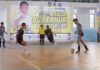 read news – Pembukaan Kejuaraan Futsal Piala Gubernur Kepri Zona Bintan Dimulai Laga pembuka dalam Kejuaraan futsal antar SMA/SMK sederajat Piala Gubernur Kepri tahun 2023 zona Bintan. Jumat (21/7/2023). (Foto : dwi susilo - batamtv.com)