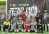 read news – Ini Pemenang Turnamen Bola Voli Piala Kajari Karimun Cup antar Instansi Tim Voli PT Timah keluar sebagai juara umum dalam Turnamen Voli Piala Kejari Karimun 2023. Dalam laga final, tim dari PT Timah berhasil menumbangkan tim Tim Voli Polres Karimun. (Foto : abdi perdana - batamtv.com)