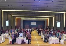 read news – Rakor Pencegahan Korupsi Fokus Tematik Pertanahan Dibuka Gubernur Kepulauan Riau H Ansar Ahmad membuka Rapat Koordinasi Pencegahan Korupsi dengan fokus tematik sektor pertanahan, di Hotel Aston Pelita Kota Batam, Kamis (13/7/2023). (Foto : abyaqsa ramadan - batamtv.com)