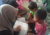 read naews – Mahasiswa STISIPOL Raja Haji dan FIKP UMRAH Tanjung Pinang BerKKN di Desa Resun KKN STISIPOL Raja Haji dan FIKP UMRAH Tanjung Pinang yang sedang melaksanakan Pengabdian Masyarakat di Desa Resun, dalam rangka . Peringatan Hari Anak Nasional dirayakan setiap tanggal 23 Juli (Foto abdi perdana - batamtv.com)