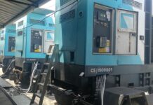 read news – PLN Batam Kirim Mesin Listrik 1.000 KW Bantuan mesin listrik untuk menambah kapasitas listrik di Natuna. (Foto : dwi susilo - batamtv.com)