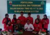read news – Inilah Paparan Satgas TMMD ke-117 Kodim 0317/Tbk saat Beri Penyuluhan ke Siswa SMA Satgas TMMD ke-117 Kodim 0317/Tbk melaksanakan kegiatan Penyuluhan paham Radikal dan Terorisme kepada pelajar yang disampaikan Pasiterdim 0317/TBK Kapten Inf Pahrianto. Dia menyampaikan kegiatan ini merupakan sasaran non fisik TMMD ke-117 yang telah di programkan untuk kepada pelajar. (Foto : abdi perdana - batamtv.com)