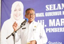 read news -Pemko Batam Konsen Capai Nol Angka Stunting Setdako Batam Jefridin mengatakan Pemko Batam saat ini Konsen mengejar target nol angka stunting di Batam . (Foto : muhanmmad amin - batamtv.com)
