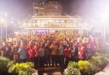 read news – Gubernur Kepri Pasarkan Potensi Kepri di Harsiarnas ke 90 Gubernur Kepri Ansar Ahmad saat bersama peserta Hari Penyiaran Nasional (Harsiarnas) ke-90 dan pelaksanaan Rapat Koordinasi Nasional (Rakornas) Komisi Penyiaran Indonesia (KPI) tahun 2023. (Foto: dwi susilo - batamtv.com)