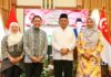 read news – Ngopi Bareng Gubernur Ansar dan Minister Maliki Osman Gubernur Kepulauan Riau H. Ansar Ahmad (kanan) menyampaikan hal itu saat menerima kunjungan Minister in the Prime Minister's Office Singapura Mohamad Maliki Osman di Gedung Daerah, Tanjungpinang, Jum'at (11/08). (Foto : dwi susilo - batamtv.com)