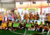 read news – Turnamen Futsal Piala Gubernur Kepri di Natuna Ditutup Gubernur Ansar melakukan serangkaian kunjungan ke Natuna antara lain menghadiri acara Penutupan Turnamen futsal hingga jelang peringatan Hari Kemerdekaan Republik Indonesia ke-78 di Natuna. (Foto : abdi perdana - abatamtv.com)