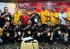 read news – FOBI Kepri Secara Aklamasi Pilih Rizki Faisal Untuk Memimpin Rizki terpilih dalam Musyawarah Provinsi (Musprov) di Baverly Hotel Batam dengan mengusung tema Olahraga Barongsai Melaju, Berprestasi Kepri Maju pada Sabtu (19/8/2023) di Baverly Hotel Batam. (Foto : abyaqsa ramadan - batamtv.com)