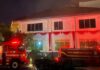 read news – Gedung DPRD Batam Terbakar Kebakaran melanda gedung DPRD Batam di lantai 3 , Selasa (15/8/2023) dinihari. (Foto : muhammad amin - batamtv.com)
