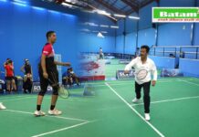 read news – Perkuat Hubungan Bilateral, Kepala BP Batam Badminton Bersama Menteri Singapura