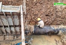 read news – Respons Cepat BU SPAM BP Batam Perbaiki Kebocoran Pipa di Areal Central Sukajadi