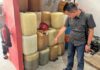 read news – Banyak Laporan Pelanggaran, Reskrim Polres Karimun Cek Lokasi Tumpukan jerigen di salah satu tempat penjualan BBM di Karimun. Hasil pemeriksaan Tim Sat Reskrim saat melakukan pemeriksaan , tidak ditemukan adanya penjualan BBM secara ilegal. (Foto : abdi perdana - batamtv.com)