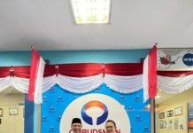 read news – Karut Marut PPDB di Batam Disampaikan Ombudsman ke DPD RI Anggota DPD RI Ria Saptarika (Kiri) saat menyambangi Kepala Ombudsman Perwakilan Kepri Lagat Siadari di Batam . (Foto : muhammad amin - batamtv.com)