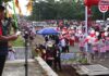read news Roby Kurniawan Apresiasi Ratusan Peserta Tri Lomba Juang Bupati Bintan Roby Kurniawan dan pimpinan FKPD berkesempatan melepas 224 regu sebagai peserta Gerak Jalan Tri Lomba Juang, rangkaian HUT ke-78 Kemerdekaan RI, Sabtu (19/8/2023). (Foto : abdi perdana - batamtv.com)