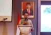 read news – Ketua PK NTT Hadiri Pelantikan SPLT Batam Ketua Perkumpulan Keluarga Nusa Tenggara Timur (PK NTT) Kota Batam, Andi S Muktar berharap kedepan bersama-sama berkolaborasi dengan harmonis dalam mewujudkan tindakan-tindakan positif untuk kesejahteraan masyarakat NTT di Batam. (Foto : abyaqsa ramadan - batamtv.com)