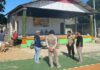read news – Percontohan Kampung Bebas Narkoba di Bintan Desa Teluk Sasah Kecamatan Seri Kuala Lobam dipilih sebagai kampung bebas narkoba, karena sejak dilakukannya penangkapan terhadap pelaku pengedar narkoba, hingga saat ini tidak ada lagi peredaran narkoba. Penetapan Desa Teluk Sasah di Kecamatan Seri Kuala Lobam menjadi percontohan kampung bebas narkoba, disampaikan Kapolres Bintan AKBP Riky Iswoyo SIK MM. (Foto : abdi perdana - batamtv.com)