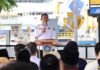 read news – Dinas Perhubunan Terus Berupaya Tingkatkan Akses Transportasi di Pelosok Kepri Gubernur Ansar melalui Dinas Perhubungan (Dishub) terus berupaya meningkatkan akses transportasi yang ada di seluruh daerah, seperti pembangunan pelabuhan, pembangunan HDPE dan ETLE (Electronic Traffic Law Enforcement). (Foto : dwi susilo - batamtv.com)