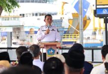 read news – Dinas Perhubunan Terus Berupaya Tingkatkan Akses Transportasi di Pelosok Kepri Gubernur Ansar melalui Dinas Perhubungan (Dishub) terus berupaya meningkatkan akses transportasi yang ada di seluruh daerah, seperti pembangunan pelabuhan, pembangunan HDPE dan ETLE (Electronic Traffic Law Enforcement). (Foto : dwi susilo - batamtv.com)