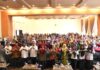 read news – Penghargaan atas Dedikasi Hafizha yang Aktif Dorong Pendidikan Usia Dini Gelar Bunda PAUD (Pendidikan Anak Usia Dini) kepada Hafiza Rahmadani diberikan sebagai apresiasi atas dedikasi Hafizha yang sangat aktif mendorong kreativitas pendidikan usia dini saat membuka kegiatan Sosialisasi Transisi PAUD-SD, Rabu (06/09). (Foto : abdi perdana - batamtv.com)