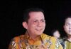 read news – Atas Banjir di Tanjungpinang dengan Pemasangan Box Culvert Gubernur Ansar Ahmad berupaya memoles Ibukota Kepri, Kota Tanjungpinang dengan kebrhasilannya menggaet dana Anggaran Pendapatan Belanja Negara (APBN) sebesar Rp12,478 miliar untuk pembangunan box culvert di 3 titik sekaligus yakni 1 titik di Jl. Raja Haji Fisabilillah dan 2 titik di Simpang Jl. Adi Sucipto - Gesek (Tugu Tangan). (Foto : dwi susilo - batamtv.com)