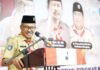read news – Orientasi Mabigus dan Pembina Gugus Depan SD/MI Se-Kwartir Ranting Bengkong Setdako Batam Jefridin membuka Kegiatan Orientasi Mabigus dan Pembina Gugus Depan SD/MI Se-Kwartir Ranting Bengkong Tahun 2023 di Golden Prawn, Rabu (06/09/2023). (Foto : muhammad amin - batamtv.com)
