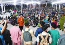 read news – Gubernur Ansar: Mahasiswa Universitas Ibnu Sina Batam Harus Jauhi Narkoba dan Kuasai Teknologi Gubernur Kepulauan Riau Ansar Ahmad menjadi narasumber dalam acara Pengenalan Kehidupan Kampus bagi Mahasiswa Baru (PKKMB) Universitas Ibnu Sina Batam, Jum'at (1/9). (Foto : muhammad amin - batamtv.com)