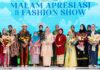 read news – Hasil Karya Designer Anak Kepri, Dewi Ansar: Kami Bangga