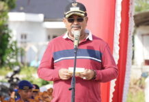 read news – Segini Besaran Dana Inpres untuk Karimun Bupati Karimun, Aunur Rafiq menpada tahun anggaran 2023 ini Pemerintah Pusat mengucurkan dana Instruksi Presiden (inpres) sebesar Rp 100 miliar ke Kabupaten Karimun, Provinsi Kepri. (Foto : abdi perdana - batamtv.com)