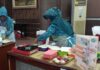 read news Ini Dia Lomba Masak Serba Ikan Paling Seru di Karimun Tiga peserta Lomba Masak Serba Ikan, Sabtu (16/9/2023) yang digalar Dinas Perikanan bekerjasama dengan Tim Penggerak PKK .(Foto : abdi perdana - batamtv.com)