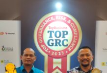 read news – Berdedikasi pada GRC, PT PLN Batam Raih Dua Penghargaan TOP GRC Awards 2023
